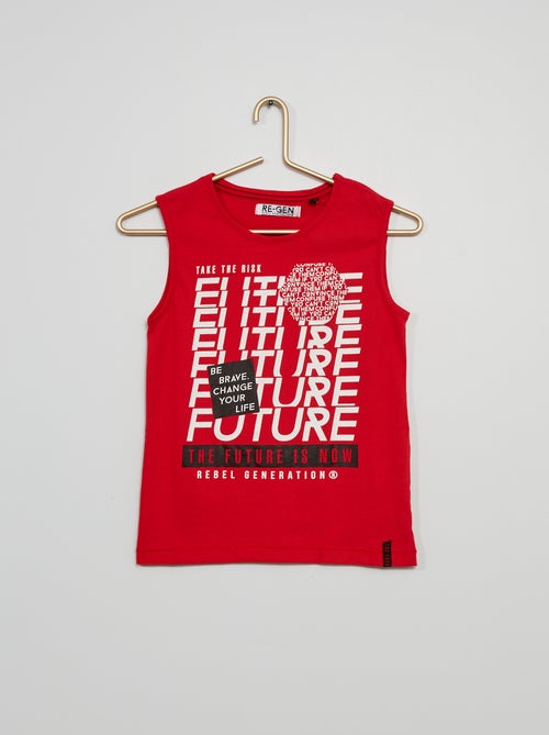 Top estampado - Kiabi