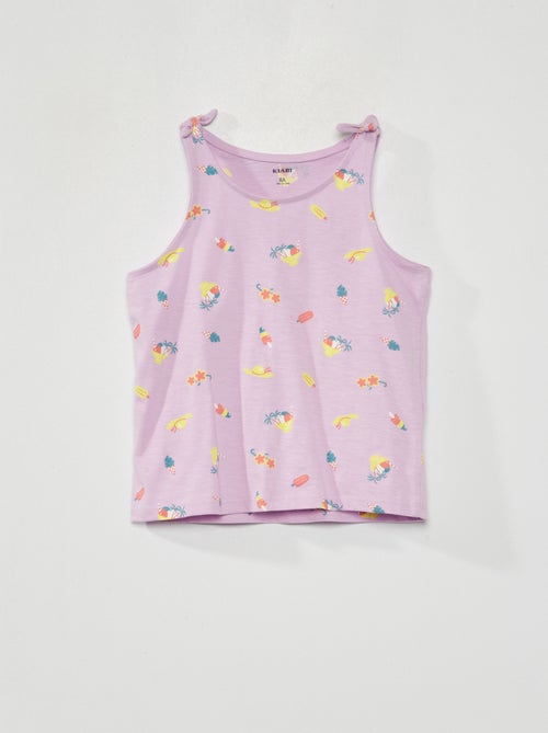 Top estampado - Kiabi