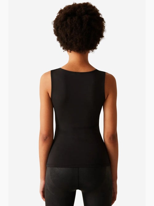 Top feminino com decote quadrado penti - Kiabi Top feminino com decote quadrado penti - Kiabi
