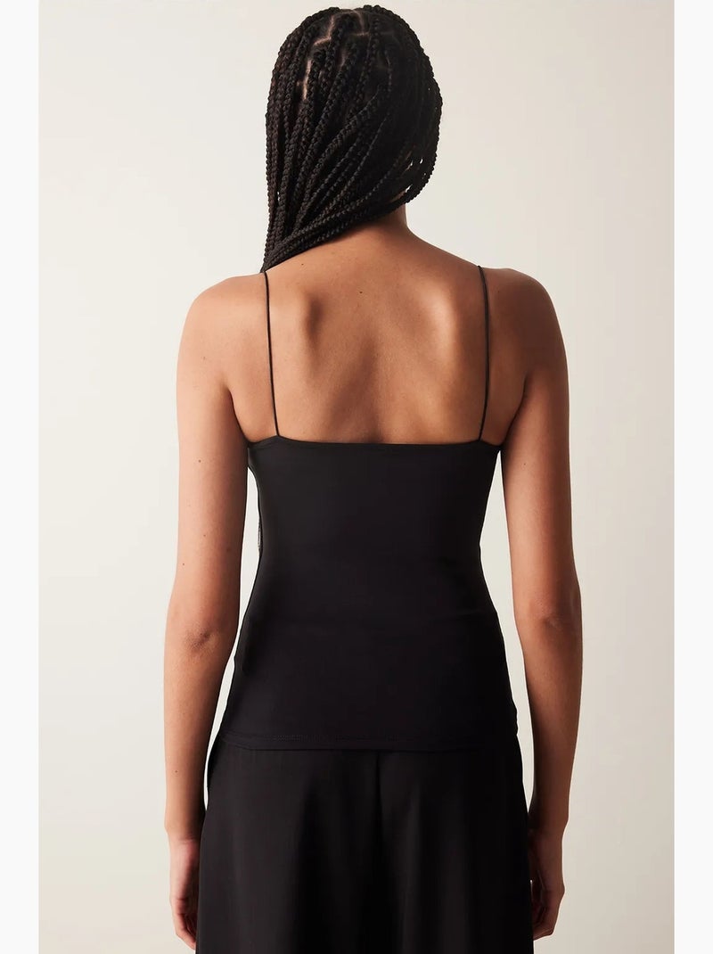 Top feminino new cami penti Preto - Kiabi