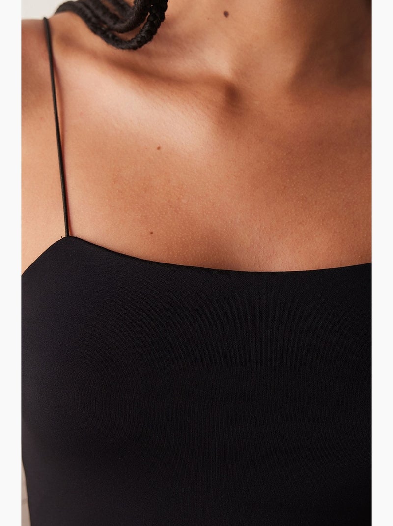 Top feminino new cami penti Preto - Kiabi