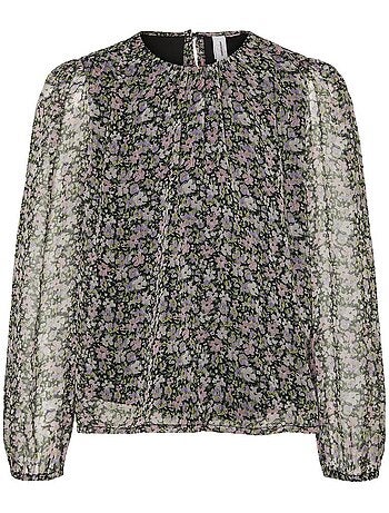 Top Floral Rosa para Menina Vero Moda Smilla