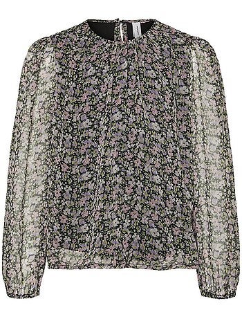 Top Floral Rosa para Menina Vero Moda Smilla
