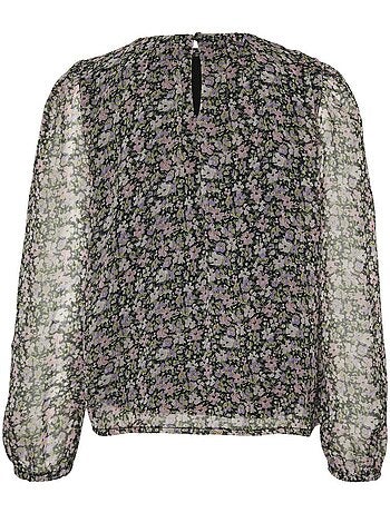Top Floral Rosa para Menina Vero Moda Smilla