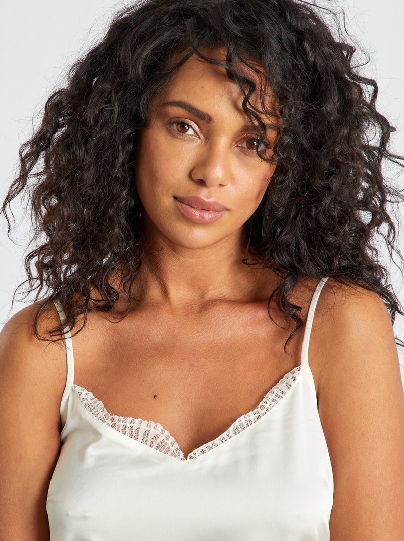 Top fluido Branco - Kiabi