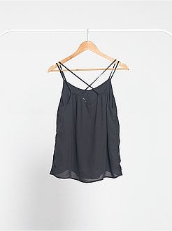 Top fluido cruzado atrás 'JDY' - Kiabi