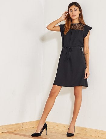 Mulher do 34 até 48 - Top fluido de renda - Kiabi