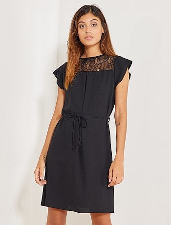 Mulher do 34 até 48 - Top fluido de renda - Kiabi