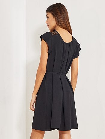 Mulher do 34 até 48 - Top fluido de renda - Kiabi