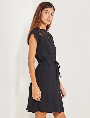 Mulher do 34 até 48 - Top fluido de renda - Kiabi