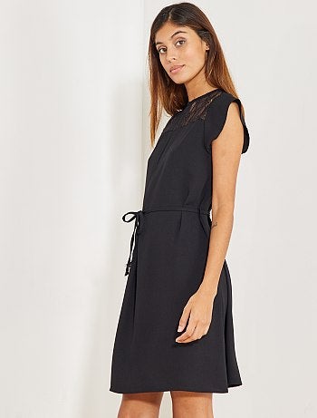 Mulher do 34 até 48 - Top fluido de renda - Kiabi