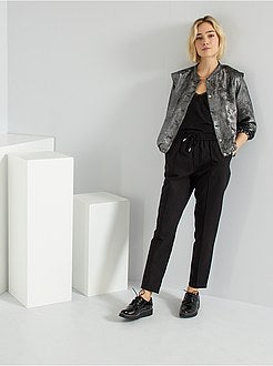 Top fluido de renda - Kiabi