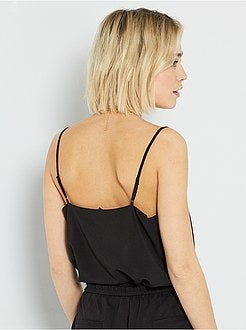 Top fluido de renda - Kiabi