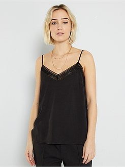 Top fluido de renda - Kiabi