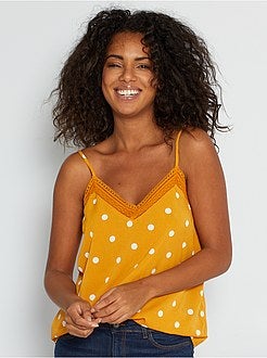 Top fluido estampado - Kiabi