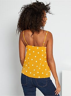 Top fluido estampado - Kiabi