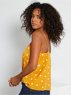 Top fluido estampado - Kiabi