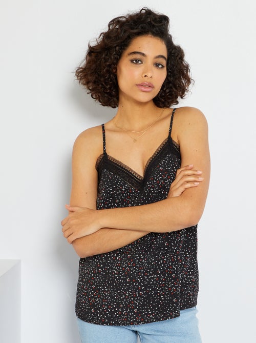 Top fluido estampado - Kiabi