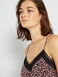 Top fluido estampado - Kiabi