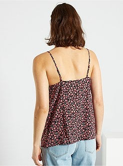 Top fluido estampado - Kiabi