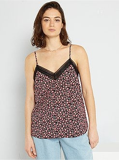 Top fluido estampado - Kiabi