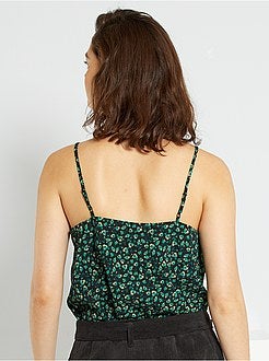 Top fluido estampado - Kiabi