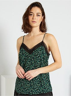 Top fluido estampado - Kiabi
