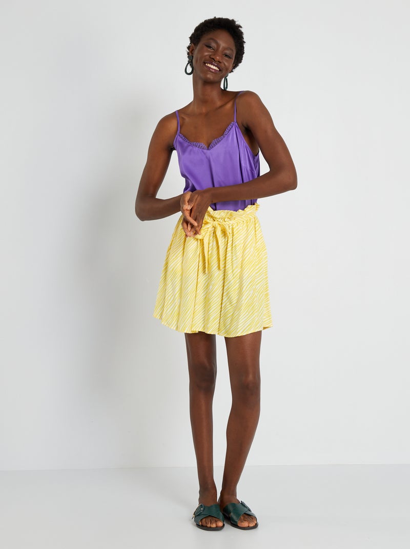 Top fluido VIOLETA - Kiabi