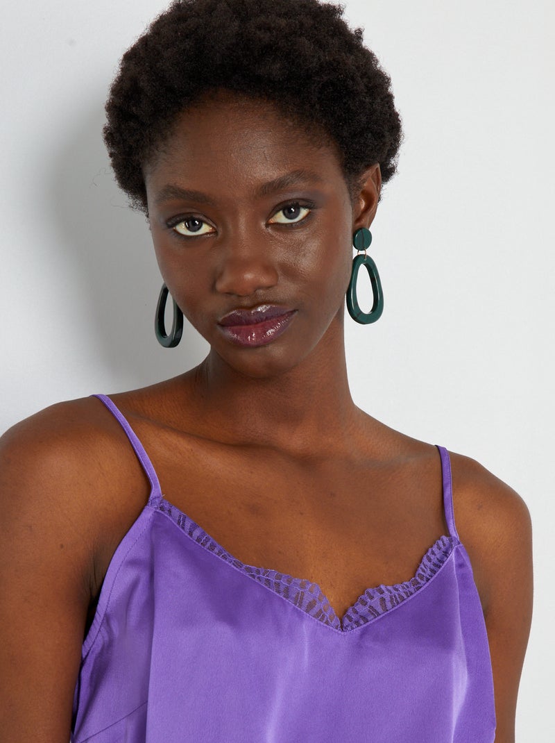 Top fluido VIOLETA - Kiabi