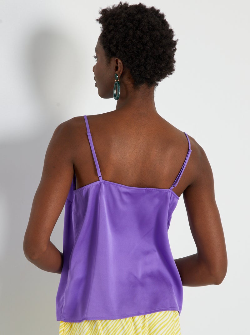 Top fluido VIOLETA - Kiabi