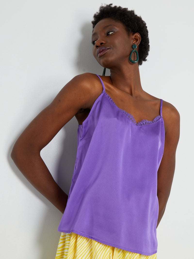 Top fluido VIOLETA - Kiabi