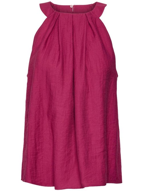 Top Fuchsia Vero Moda Evalina para Mulher - Kiabi Top Fuchsia Vero Moda Evalina para Mulher - Kiabi