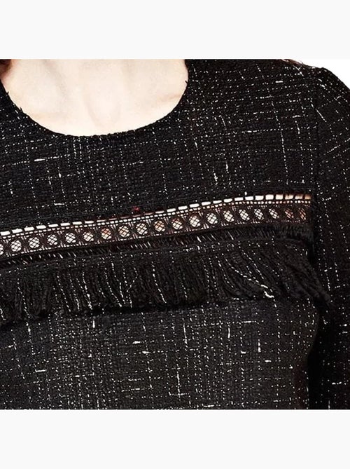 Top guess holly preto e dourado para mulher - Kiabi Top guess holly preto e dourado para mulher - Kiabi