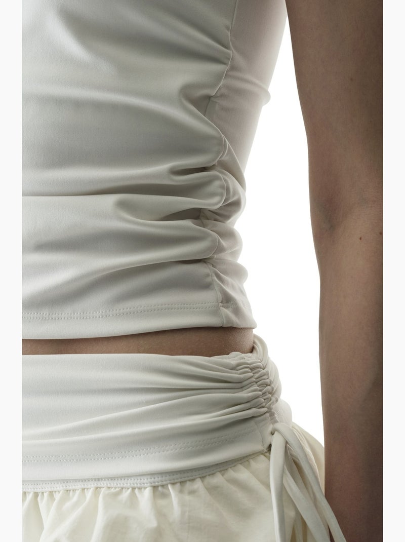Top halter penti Branco sujo - Kiabi