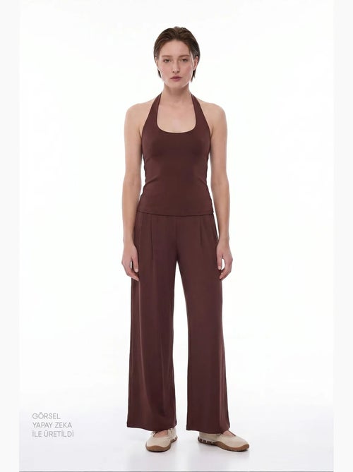 Top halter penti - Kiabi Top halter penti - Kiabi