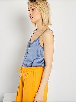 Top iridescente - Kiabi