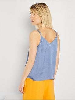 Top iridescente - Kiabi