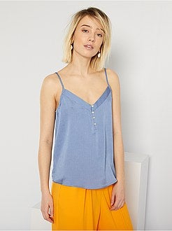 Top iridescente - Kiabi