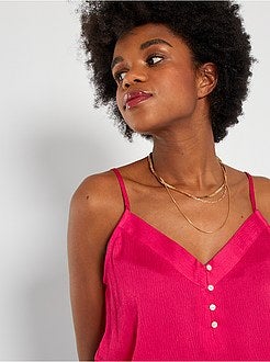 Top iridescente - Kiabi