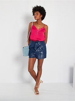 Top iridescente - Kiabi