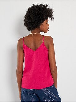 Top iridescente - Kiabi