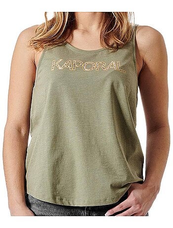 Top Kaki Kaporal FAONE para Mulher