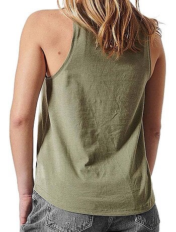 Top Kaki Kaporal FAONE para Mulher