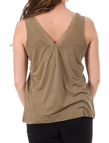 Top Branco de Mulher Kaporal JAMY