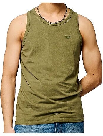 Top Kaki Kaporal MASH para Homem