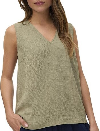 Top de Mulher Vero Moda Malva