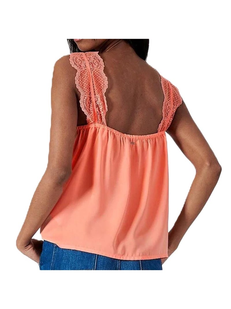 Top Laranja para Mulher Kaporal CARENE24 Laranja - Kiabi