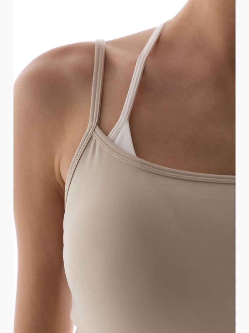 Top layered active penti Areia - Kiabi