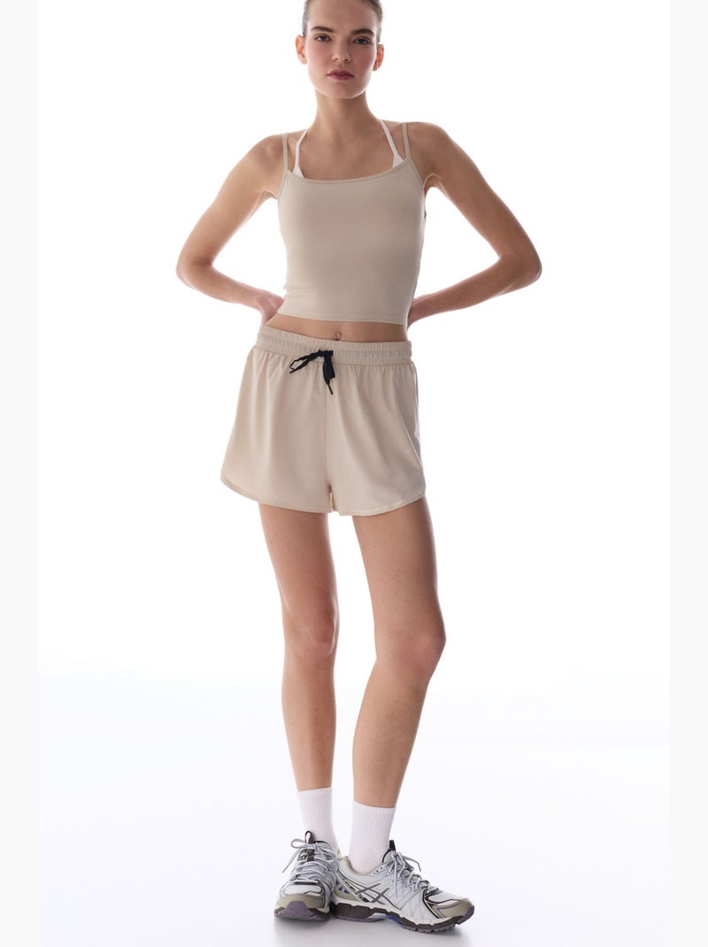 Top layered active penti Areia - Kiabi