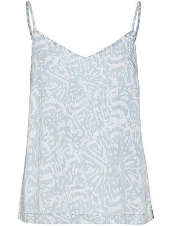 Top Liliana Vero Moda Azul para Mulher
